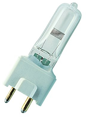 Osram 64643 FDS 150W 24V, 3450K, Halogen-Niedervoltlampe ohne Reflektor, medizinische Glasfaser (HLX)
