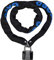 Oxford LK139 Chain Lock and Padlock, Black, 0.9m x 6mm