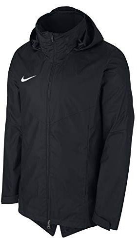 Nike 893819 Veste Coupe-Vent - Mixte Enfant - Noir (Blanc) - S (128-137 cm)
