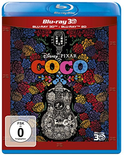 Coco - Lebendiger als das Leben: Blu-ray 3D + 2D