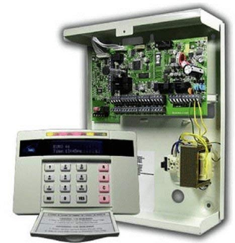 PY150 - PYRONIX EURO-76S CONTROL PANEL, 10-46 ZONES, POWER SUPPLY & LCD KEYPAD