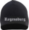 HB_Druck Regensburg Beanie Mütze - Altdeutsch - Bestickt - Strickmütze Wintermütze Einheitsgröße Schwarz