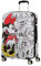 American Tourister Wavebreaker Disney - Spinner M, Kindergepäck, 67 cm, 64 L, Mehrfarbig (Minnie Comics White)