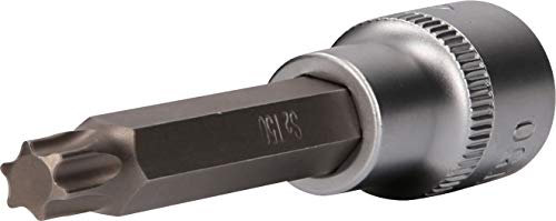 BRILLIANT TOOLS BT022986 Douille Torx 1/2, longueur 100 mm, T50 [Powered by KS TOOLS]