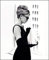4Good Epictures Audrey Hepburn Poster A3 und A4 Breakfast at Tiffany´s Bild Bilder Set Wohnzimmer Schlafzimmer WBE2-A3
