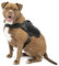 Kurgo Townie RSG – Hundegeschirr, Trainingsweste für Hunde, mit Griff, reflektierend, kompatibel mit MOLLE – Schwarz, XL