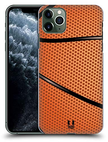 Head Case Designs Basketball Ball Collection Hard Back Case Compatible With Apple iPhone 11 Pro Max