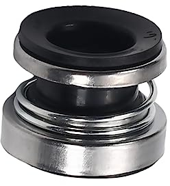 Othmro Mechanische Dichtungen Innendurchmesser 12 mm Legierung Kunststoff Mechanische Wellendichtring Ersatz 103-12 Wellendichtring für Pumpenwelle Wasserpumpen Welle Mechanische Abdichtung für