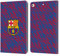 Head Case Designs Offiziell Zugelassen FC Barcelona Panne Wappen Muster Leder Brieftaschen Handyhülle Hülle Huelle kompatibel mit Apple iPad 9.7 2017 / iPad 9.7 2018