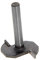 Utoolmart 1/4 Shank T Slot Router Bit 5/32 Profondità di taglio, 2 Flauti Acciaio Ad Alta Velocità T Track Router Cutter 1 pz