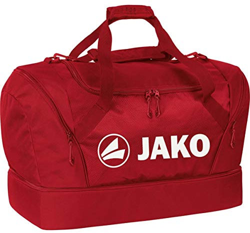 JAKO Unisex Sporttasche, Chilirot, M