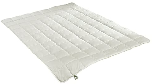 Irisette Greenline Leichtsteppbett Baumwolle ECO 100% Baumwolle Wärmestufe 1 Größe 135x200 cm