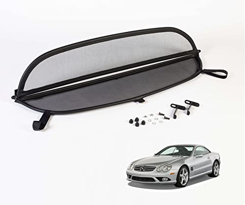 Tief Tech Windschott für Mercedes SL R230 | 2001-2012 | Windabweiser