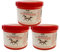 Iloda® Einkaufswagenchip + 3x 500ml Pferdebalsam Chili Gel vom Pullach Hof, Pferdesalbe Pferdegel, Wärmegel, Wärmesalbe, Pferdesalbe mit wärmenden Gefühl