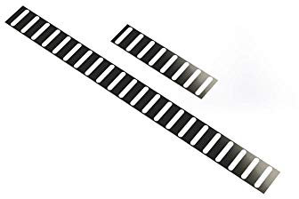 RRP Unisex-Adult ProGuard Bolt On Front-Sticker-Mini-Orange Fenders