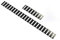 RRP Unisex-Adult ProGuard Bolt On Front-Sticker-Mini-Orange Fenders