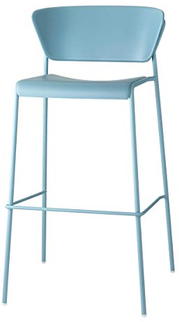 Barhocker Modell Lisa 2-teiliges Set – erhältlich in 6 Farben – erhältlich in 2 Höhen für Zuhause, Bars, Restaurants, Pizzerien, Kneipen. (AVIO, 65)
