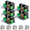 AZDelivery 5 x XL4016E1 DC-DC Step Down Buck Converter mit erweitertem Potentiometer, Spannungswandler PWM Einstellbar 4-40V auf 1.25-36V 8A Step Down XH-M401 kompatibel mit Arduino inklusive E-Book!