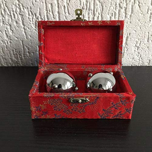 Zen Man Massagegerät, Massagekugeln mit Noppen, 45 mm, Rolling, Myofaszial