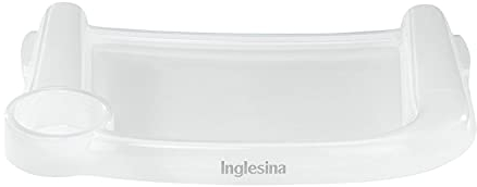 Inglesina Tablett für Fast, Esstablett mit Getränkehalter für Tischsitz Fast Inglesina, Spülmaschinenfest