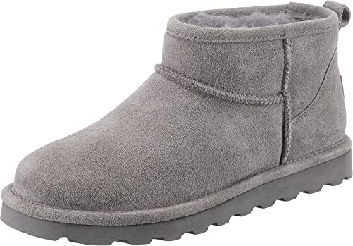 Bearpaw Damen Shorty Stiefelette, Gray Fog, 41 EU