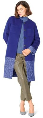 Burda Style Schnittmuster Mantelvariationen zum selber nähen | Damen, Gr. 34-44 | Nählevel: mittel #6069