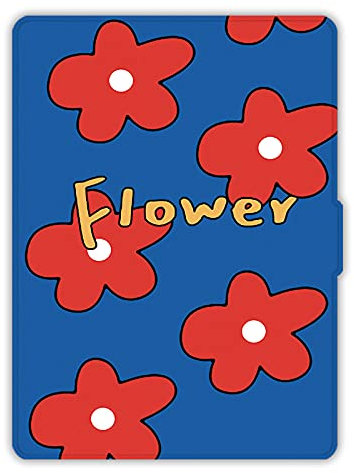 WunM Studio CE Nm460Gz Étui pour Kindle Paperwhite 5 7 résistant aux chocs et étanche Bleu