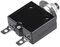 EBTOOLS Protezione da Sovraccarico per Auto Plastica Metallo Nero DC 50V AC 125-250V 50/60Hz Reset Manuale Interruttore Termico Interruttore di Protezione da Sovraccarico di Corrente(5A)