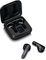 Lenco EPB-430BK - Auricolari in-ear con Bluetooth, ricarica wireless, ricarica USB, colore: nero