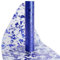 Tischläufer Blau (29cm x10m) Tischläufer Papier Outdoor Tischband Tischdeko Tischdecke ,Dekorationen für Geburtstage, Hochzeiten, Weihnachten