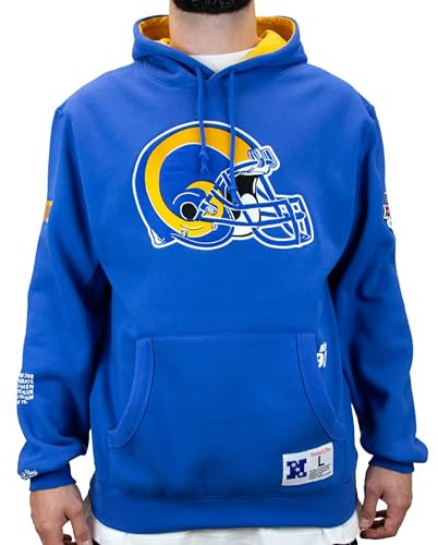 Mitchell & Ness NFL Team Origins Fleece Hoody - Los Angeles Rams, L