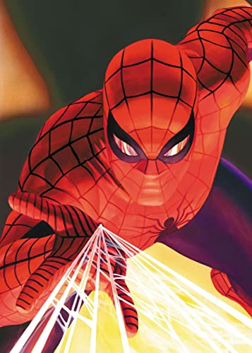 Displate Marvel Avengers Metallposter Marvel Poster Marvel Deko Marvel Merch Marvel Bilder Marvel Film Poster Marvel - Marvel By Alex Ross - Spider-Man Marvel Poster 67,5x48cm