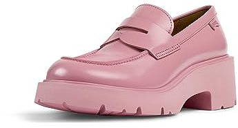 Camper Milah K201425, Moccasin Donna, Rosa medio 012, 42 EU