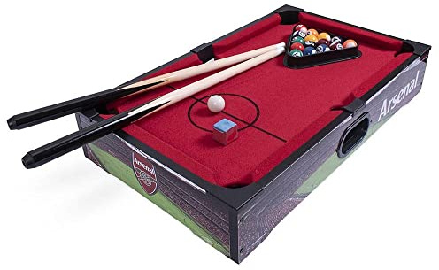 Arsenal 20 Pool Table with Official Licensed Product | Officially Licensed