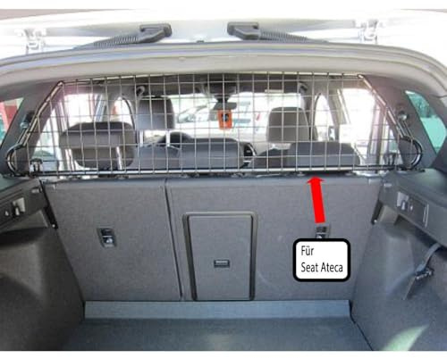Kleinmetall 20300064 Masterline Hundegitter geeignet für Seat Ateca