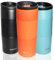 Kaffeebecher to go, Edelstahl Kaffee Thermobecher, 480ml, 100% auslaufsicher, Travel Mug für Kaffee & Tee, Personalisiert, Isoliert, BPA-frei (Orange)