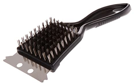 Brosse grattoir pour grille, brosse métallique pour barbecue, 7 x 20 cm