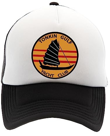 Hopestly Vietnam - Tonkin Gulf - Yacht Club Kappe Baseball Unisex Herren Damen Erwachsene Einstellbar Cap Unisex Men's Women's