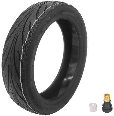 escootervision Reifen Tubeless 60/65-6.9 für Ninebot Max G2 G2D Hinterrad mit Gelschicht OEM