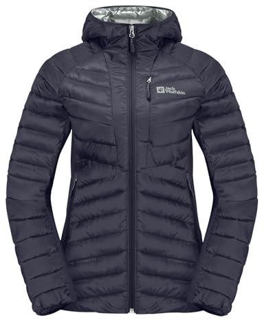 Jack Wolfskin Damen Routeburn Pro Ins Jkt W, Graphite/Cool Grey, XL EU