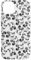 iPhone 14 Plus Disney Mickey Mouse Black and White Sketch Print Case