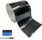 5D Glanz Carbon Fiber Vinyl Folie Aufkleber Roll Wrap 7.5cm x 900cm Schwarz Carbonfolie Autofolie Dekorstreifen Universal Selbstklebend Car Tuning Schutzfolie Karbon Folie für Auto