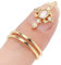 Fingernail Rings, Women Finger Nail Ring Nail Rings Nail Ring Electroplated Copper Fashionable Ladies Wearing Nail Accessories Decorative Nail Ring (3057 gold)