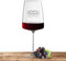 Schott Zwiesel Rotweinglas 660ml mit Namen oder Wunschtext graviert - Vivid Senses - personalisiertes Weinglas als Geschenk für Frauen und Männer - Motiv (Barock 01)