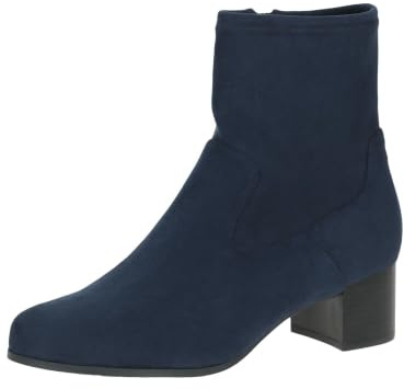 CAPRICE Women's heeled ankle boots with zipper Vegan