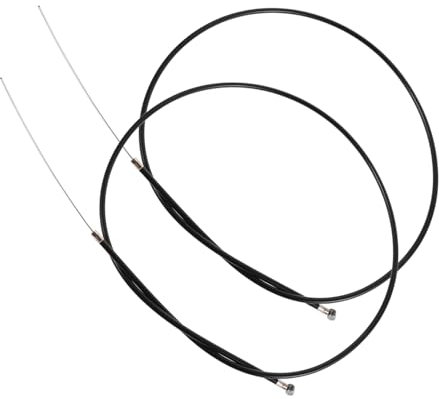 Milisten Bremszug Für Elektroroller Praktische Bremsleitung Fahrrad-Bremse Ersatzteil Befestigung Für Roller Bremszuggehäuse Bremszüge Für Roller Zubehör Für Rollerbremsen Gaszug