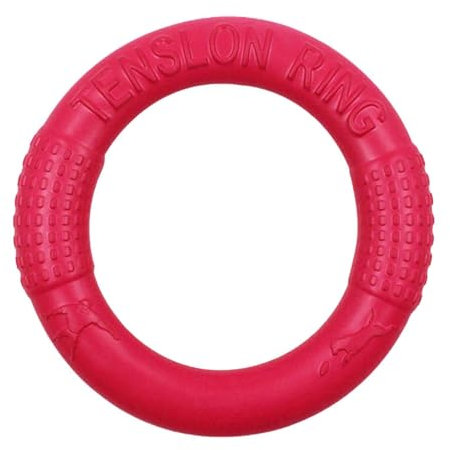 Kauring für Hunde | Lustige bissfeste fliegende Ringe für Hunde | Erholungsspielzeug für mittelgroße und große Hunde, schwimmendes Spielzeug für Training und Spiel