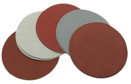 JEWEDECO 25stücke Pack Runde Schleifscheiben Aus Vliesstoff Für Reinigungs Finish Misch Und Entgratungsanwendungen Beständig Gegen Feuchtigkeit Und Hitze