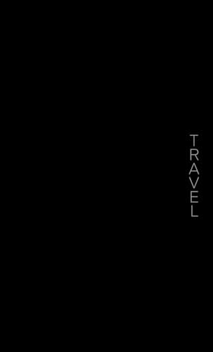 Travel Journal B6 Slim