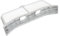 KGA SUPPLIES Tumble Dryer Filter Compatible with Beko DRVS73W, DRVT61W, DRVT71W, DSV64W, DV1160